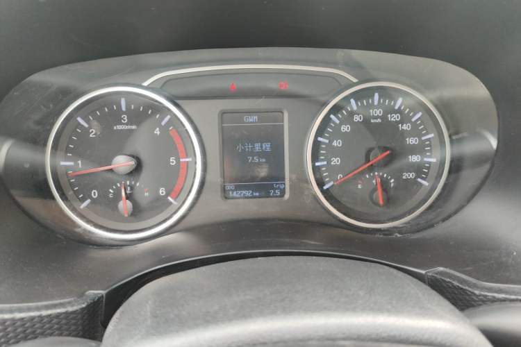 Used Great Wall Wingle 5 2017 2.0T European-Style Diesel 4x4 Ambition Version with Extended Double Cab – GW4D20E Instrument Cluster
