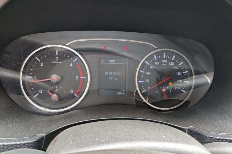 Used Great Wall Wingle 5 2017 2.0T European-Style Diesel Two-Wheel-Drive Elite Version with Large Double Cab – GW4D20B Instrument Cluster