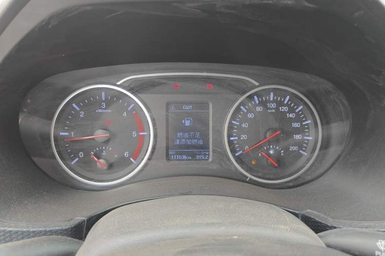 Used Great Wall Wingle 5 2017 2.0T European-spec Diesel Two-Wheel-Drive Entry-Level Big Double-Cab GW4D20D Instrument Cluster