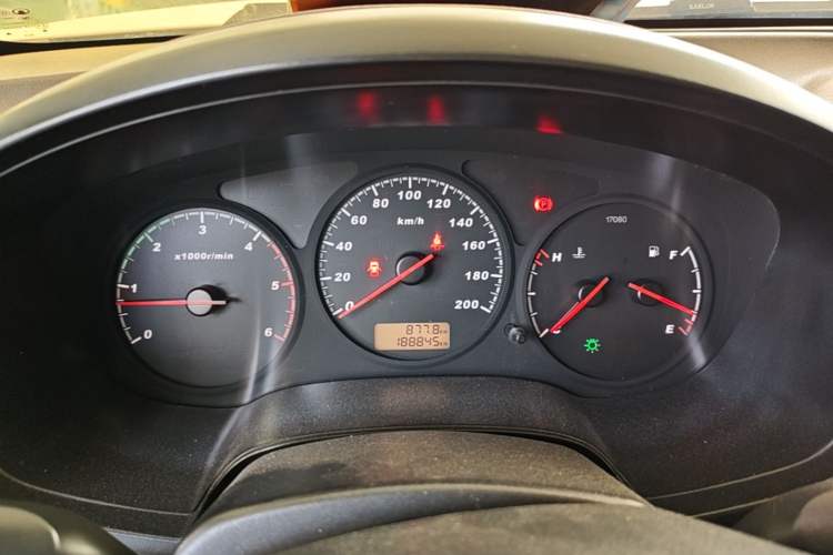 Used Great Wall Wingle 5 2017 2.8T Classic Edition Two-Wheel Drive Big Double-Cab GW2.8TC-2 Instrument Cluster