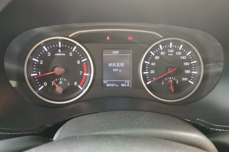 Used Great Wall Wingle 5  Instrument Cluster