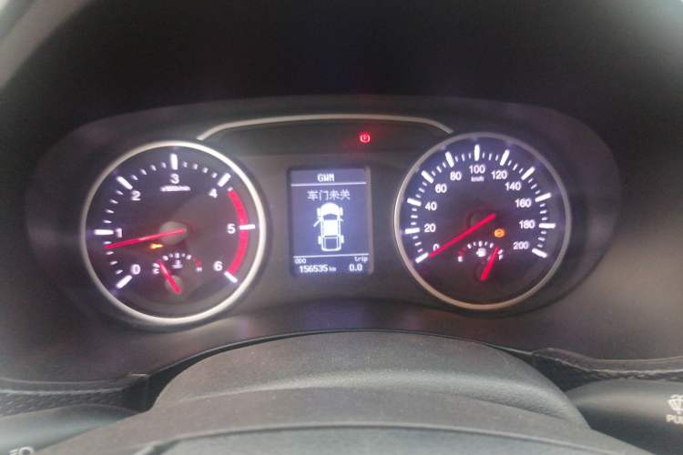 Used Great Wall Wingle 5 2017 2.0T European-Style Diesel 4x4 Advanced Version with Big Double Cab – GW4D20D Instrument Cluster