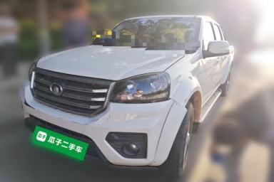 Used Great Wall Wingle 5 2017 2.4L European-spec Gasoline 2WD Elite Model with Big Double Cab – 4G69S4N