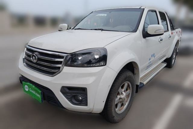 Used Great Wall Wingle 5 2017 2.0T European-spec Diesel Two-Wheel-Drive Entry-Level Big Double-Cab GW4D20D