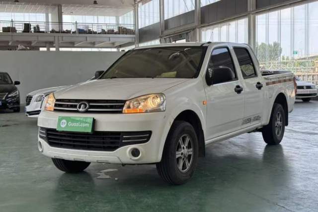 Used Great Wall Wingle 5 2017 2.8T Classic Edition Two-Wheel Drive Big Double-Cab GW2.8TC-2