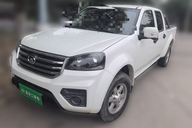 Used Great Wall Wingle 5 2017 2.4L European Version Gasoline Two-Wheel Drive Entry-Level Big Double Cab 4G69S4N