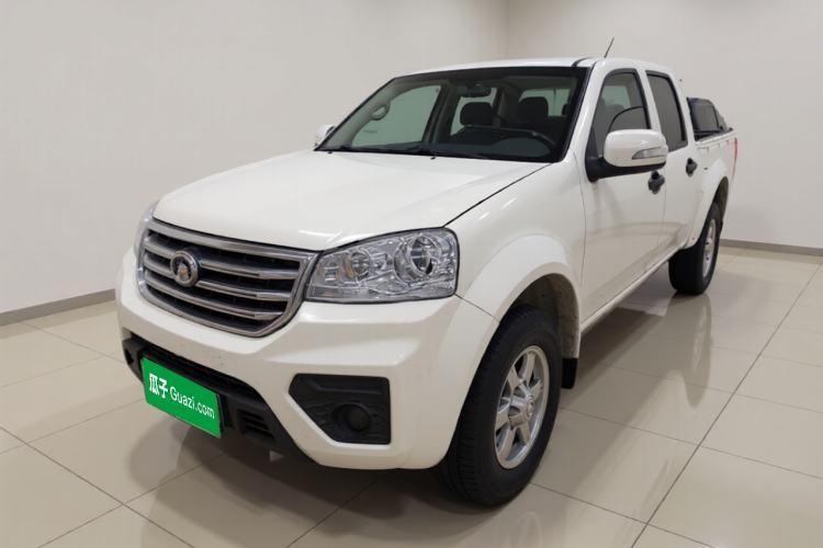 Great Wall Wingle 5 2017 2.0T European-spec Diesel Two-Wheel-Drive Entry-Level Big Double-Cab GW4D20D usata Guazi used car, China used car export, Used car for sale, Used cars, Cheapest cars for sale