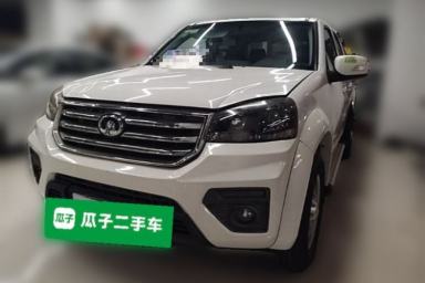 Used Great Wall Wingle 5 2017 2.4L European-spec Gasoline 2WD Elite Trim Small Double Cab – 4G69S4N