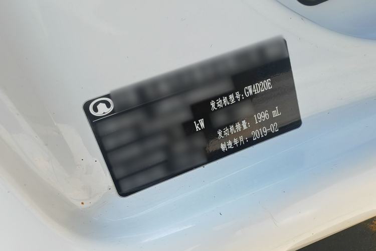 Used Great Wall Wingle 5 2017 2.0T European-spec Diesel Two-Wheel-Drive Entry-Level Big Double-Cab GW4D20D Left Front Seat