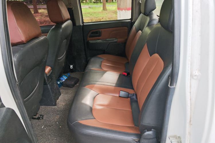Used Great Wall Wingle 5 2017 2.2L Classic Version Two-Wheel Drive Big Double Cab 491QE Left Rear Seat