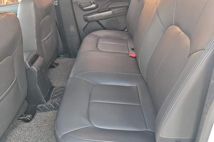 Used Great Wall Wingle 5 2017 2.4L European Version Gasoline Two-Wheel Drive Entry-Level Big Double Cab 4G69S4N Left Rear Seat