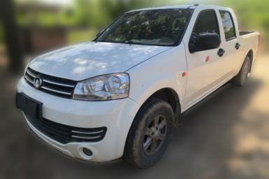 Used Great Wall Wingle 5 2017 2.2L Classic Version Two-Wheel Drive Big Double Cab 491QE