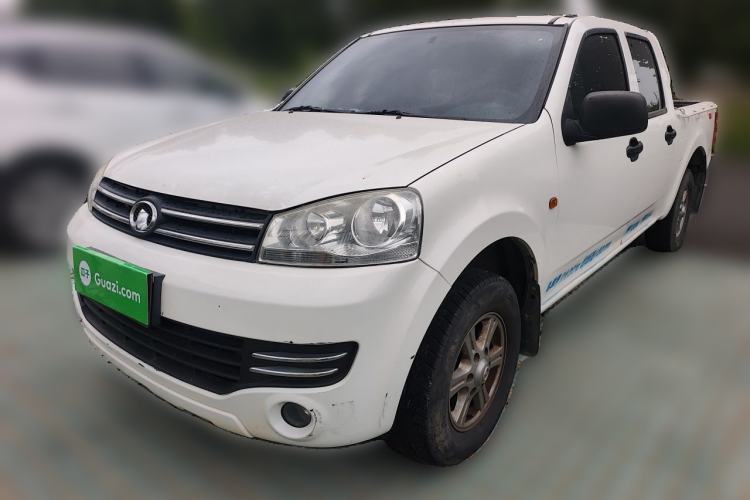 Great Wall Wingle 5 2017 2.2L Classic Version Two-Wheel Drive Big Double Cab 491QE de segunda mano Guazi used car, China used car export, Used car for sale, Used cars, Cheapest cars for sale