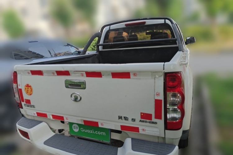 Used Great Wall Wingle 5 2017 2.0T European Version Diesel 4x4 Elite Large Double-Cab GW4D20D Rear