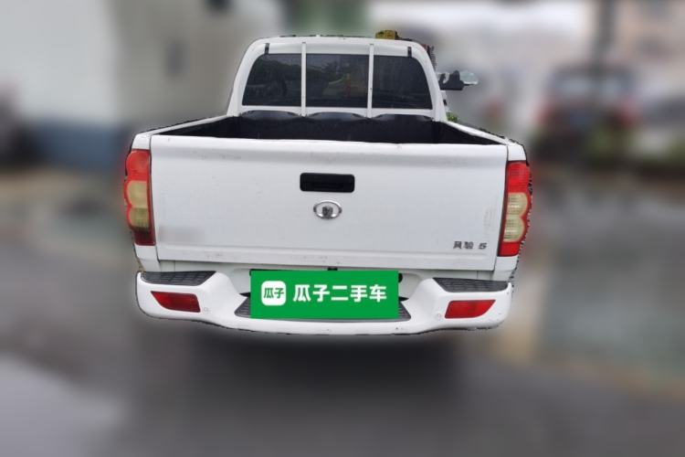 Used Great Wall Wingle 5 2017 2.2L Classic Version Two-Wheel Drive Big Double Cab 491QE Rear