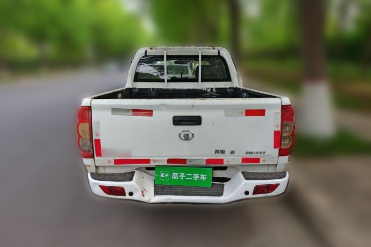 Used Great Wall Wingle 5 2017 2.2L Classic Version Two-Wheel Drive Big Double Cab 491QE Rear