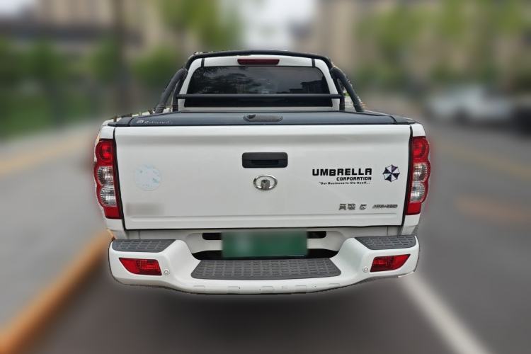 Used Great Wall Wingle 5 2017 2.4L European Version Gasoline Two-Wheel Drive Entry-Level Small Double-Cab 4G69S4N Rear