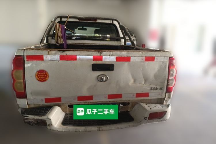 Used Great Wall Wingle 5 2017 2.4L European-spec Gasoline 4x4 Elite Version Big Double Cab 4G69S4N Rear