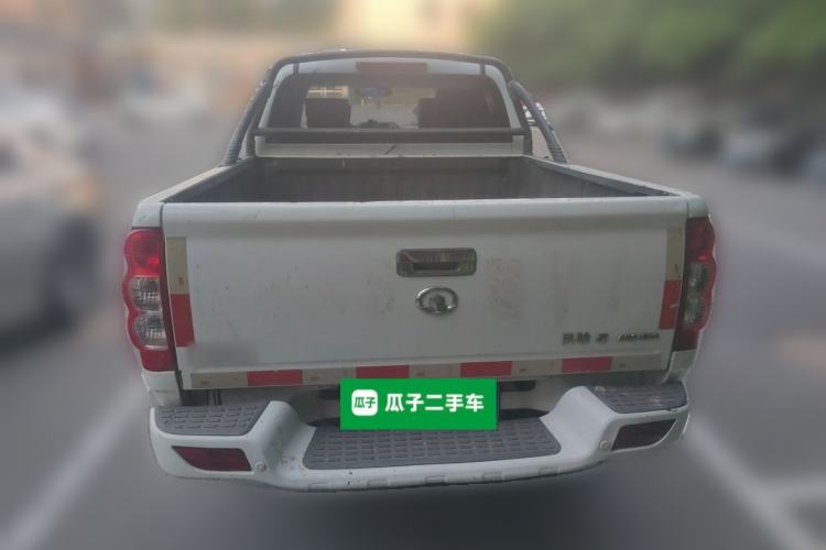 Used Great Wall Wingle 5 2017 2.0T European-Style Diesel Two-Wheel-Drive Elite Version with Large Double Cab – GW4D20B Rear