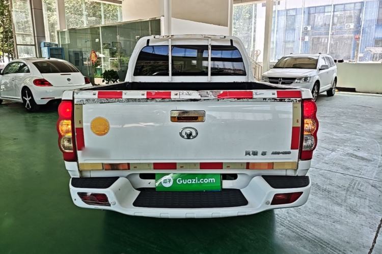 Used Great Wall Wingle 5 2017 2.8T Classic Edition Two-Wheel Drive Big Double-Cab GW2.8TC-2 Rear