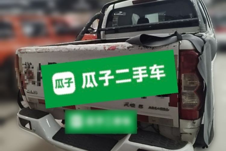 Used Great Wall Wingle 5 2017 2.4L European-spec Gasoline 2WD Elite Trim Small Double Cab – 4G69S4N Rear