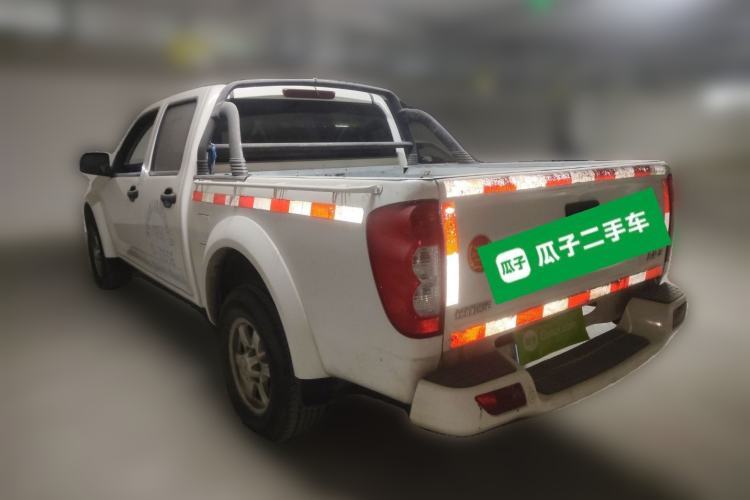 Used Great Wall Wingle 5 2017 2.4L European Version Gasoline Two-Wheel Drive Entry-Level Big Double Cab 4G69S4N Rear Left 45 Deg