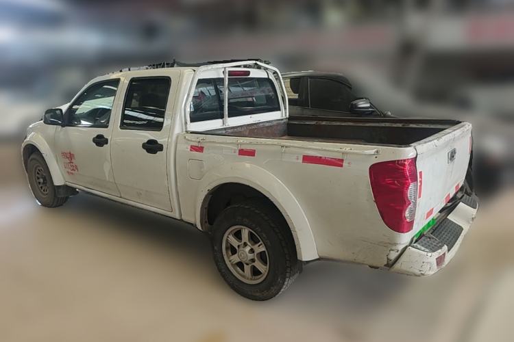 Used Great Wall Wingle 5 2017 2.0T European Version Diesel Two-Wheel Drive Advanced Large Double-Cab GW4D20E Rear Left 45 Deg