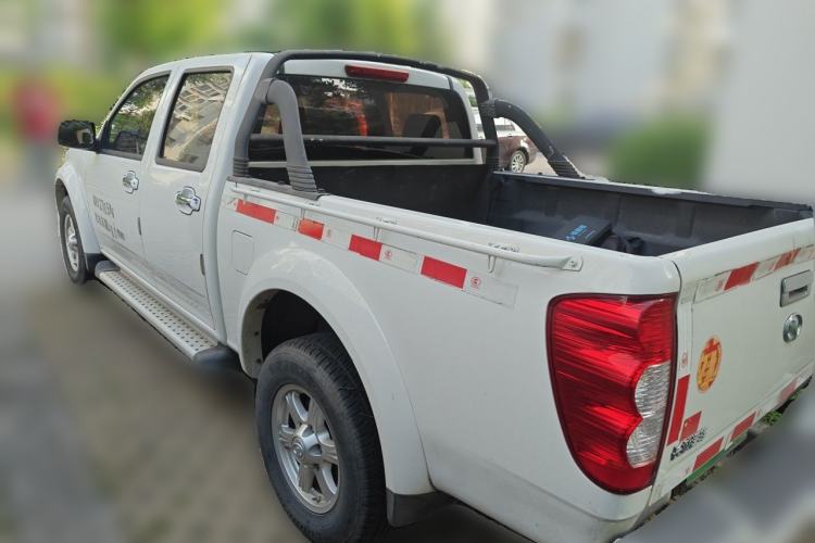 Used Great Wall Wingle 5 2017 2.0T European Version Diesel 4x4 Elite Large Double-Cab GW4D20D Rear Left 45 Deg