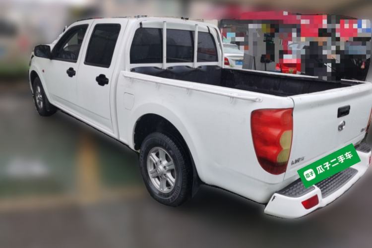 Used Great Wall Wingle 5 2017 2.2L Classic Version Two-Wheel Drive Big Double Cab 491QE Rear Left 45 Deg