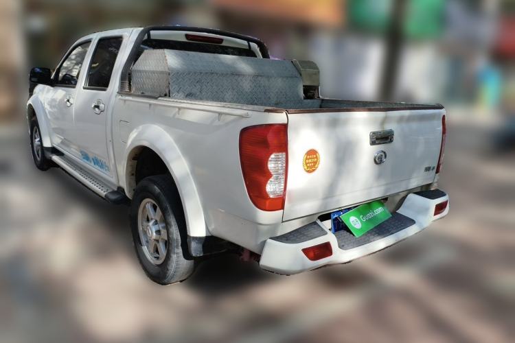 Used Great Wall Wingle 5 2017 2.4L European-spec Gasoline 4x4 Elite Version Big Double Cab 4G69S4N Rear Left 45 Deg