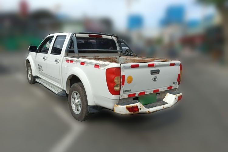 Used Great Wall Wingle 5 2017 2.4L European-spec Gasoline 4x4 Elite Version Big Double Cab 4G69S4N Rear Left 45 Deg