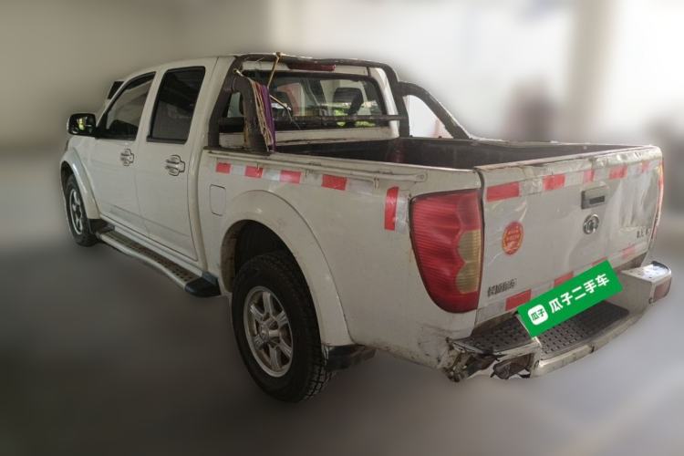 Used Great Wall Wingle 5 2017 2.4L European-spec Gasoline 4x4 Elite Version Big Double Cab 4G69S4N Rear Left 45 Deg