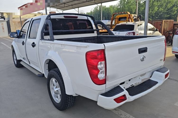 Used Great Wall Wingle 5 2017 2.4L European Version Gasoline Two-Wheel Drive Entry-Level Big Double Cab 4G69S4N Rear Left 45 Deg
