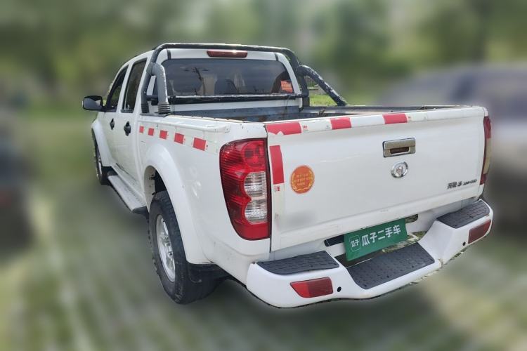 Used Great Wall Wingle 5 2017 2.0T European-Style Diesel 4x4 Ambition Version with Extended Double Cab – GW4D20E Rear Left 45 Deg