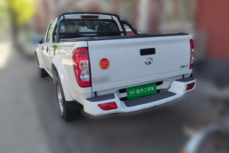 Used Great Wall Wingle 5 2017 2.4L European Version Gasoline Two-Wheel Drive Entry-Level Big Double Cab 4G69S4N Rear Left 45 Deg
