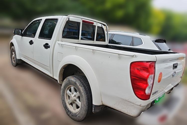 Used Great Wall Wingle 5 2017 2.0T European Version Diesel Two-Wheel Drive Advanced Large Double-Cab GW4D20E Rear Left 45 Deg