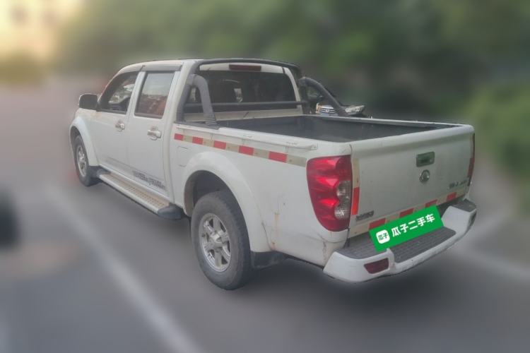 Used Great Wall Wingle 5 2017 2.0T European-Style Diesel Two-Wheel-Drive Elite Version with Large Double Cab – GW4D20B Rear Left 45 Deg