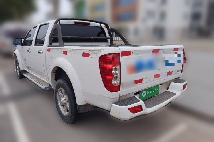 Used Great Wall Wingle 5 2017 2.0T European-spec Diesel Two-Wheel-Drive Entry-Level Big Double-Cab GW4D20D Rear Left 45 Deg