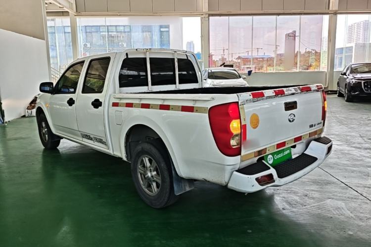 Used Great Wall Wingle 5 2017 2.8T Classic Edition Two-Wheel Drive Big Double-Cab GW2.8TC-2 Rear Left 45 Deg