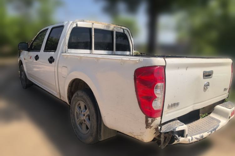 Used Great Wall Wingle 5 2017 2.2L Classic Version Two-Wheel Drive Big Double Cab 491QE Rear Left 45 Deg