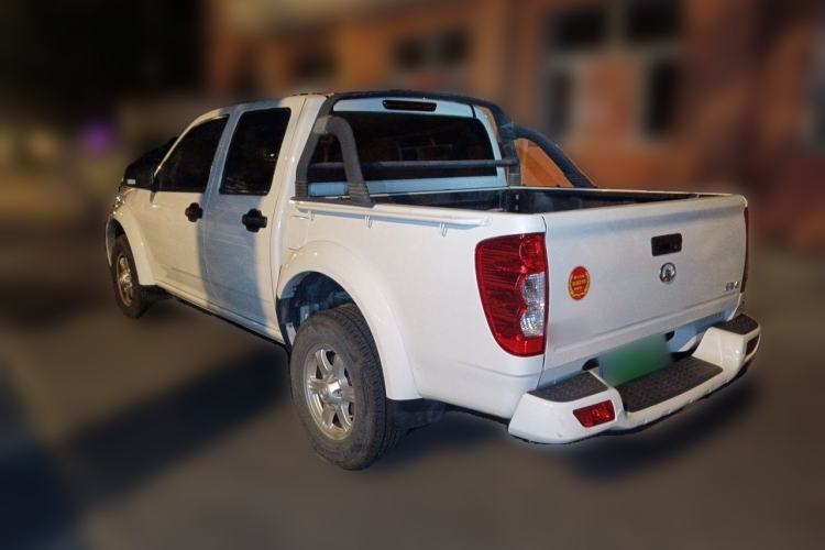 Used Great Wall Wingle 5 2017 2.4L European Version Gasoline Two-Wheel Drive Entry-Level Small Double-Cab 4G69S4N Rear Left 45 Deg