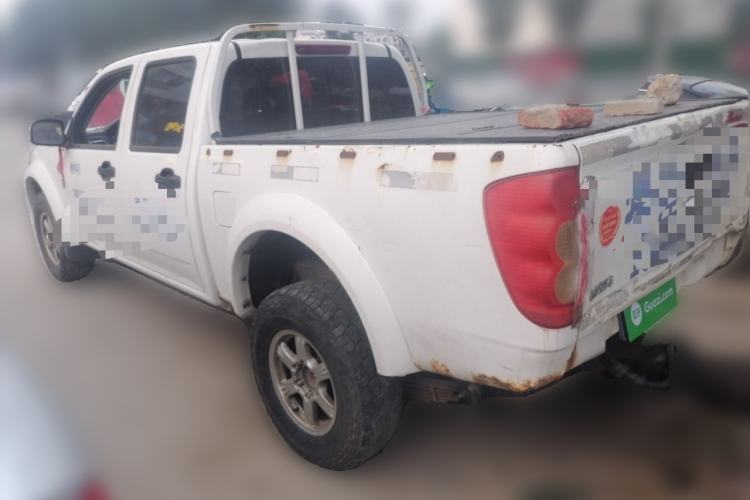 Used Great Wall Wingle 5 2017 2.0T European-Style Diesel 4x4 Advanced Version with Big Double Cab – GW4D20D Rear Left 45 Deg