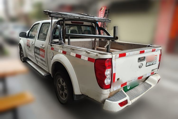 Used Great Wall Wingle 5 2017 2.0T European Version Diesel Two-Wheel Drive Elite Plus Big Double-Cab GW4D20D Rear Left 45 Deg