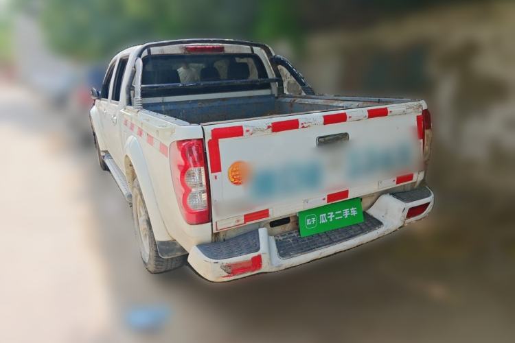Used Great Wall Wingle 5 2017 2.4L European-spec Gasoline 2WD Elite Model with Big Double Cab – 4G69S4N Rear Left 45 Deg