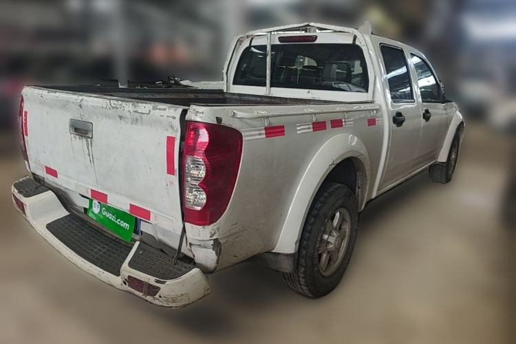 Used Great Wall Wingle 5 2017 2.0T European Version Diesel Two-Wheel Drive Advanced Large Double-Cab GW4D20E Rear Right 45 Deg