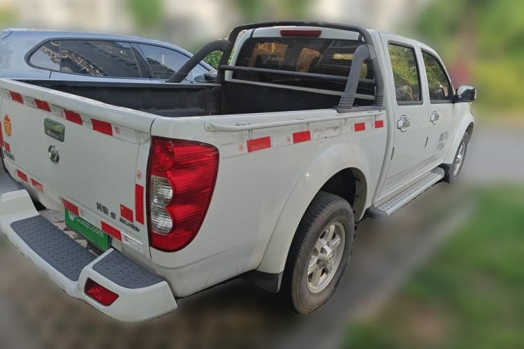 Used Great Wall Wingle 5 2017 2.0T European Version Diesel 4x4 Elite Large Double-Cab GW4D20D Rear Right 45 Deg