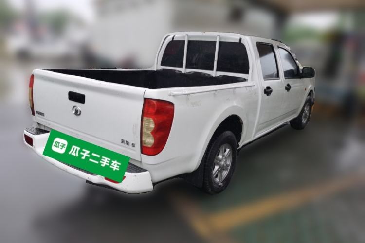 Used Great Wall Wingle 5 2017 2.2L Classic Version Two-Wheel Drive Big Double Cab 491QE Rear Right 45 Deg