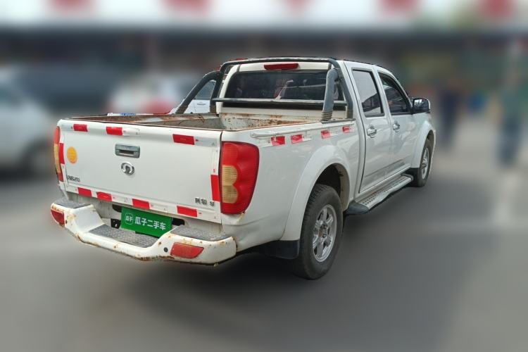 Used Great Wall Wingle 5 2017 2.4L European-spec Gasoline 4x4 Elite Version Big Double Cab 4G69S4N Rear Right 45 Deg