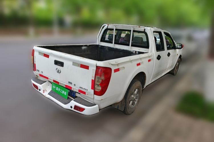 Used Great Wall Wingle 5 2017 2.2L Classic Version Two-Wheel Drive Big Double Cab 491QE Rear Right 45 Deg