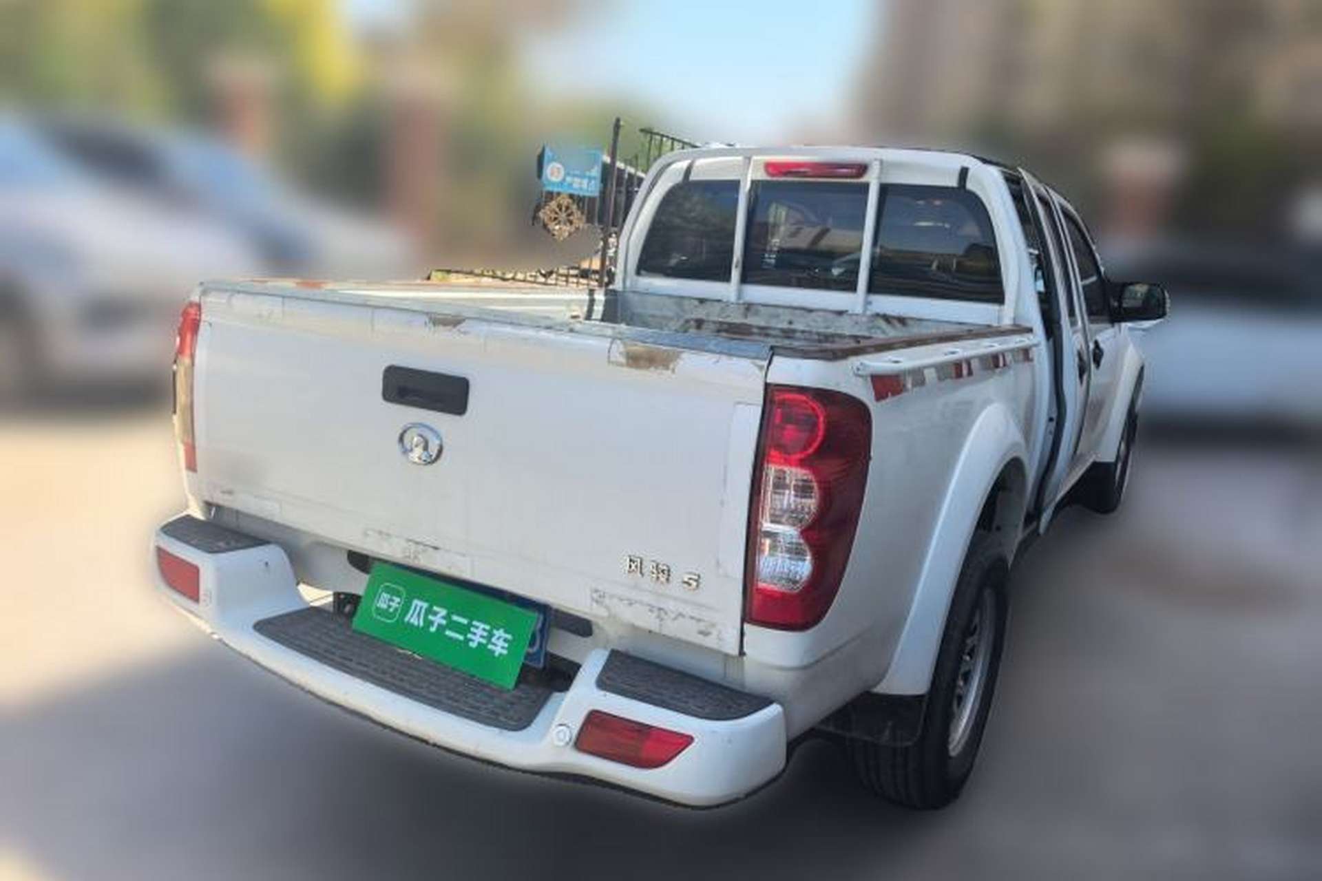 Used Great Wall Wingle 5 2017 2.0T European Version Diesel 4x4 Elite Compact Double-Cab GW4D20B Rear Right 45 Deg